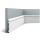 Плинтус Orac Decor SX138 Дюрополимер 2000*15*138 мм